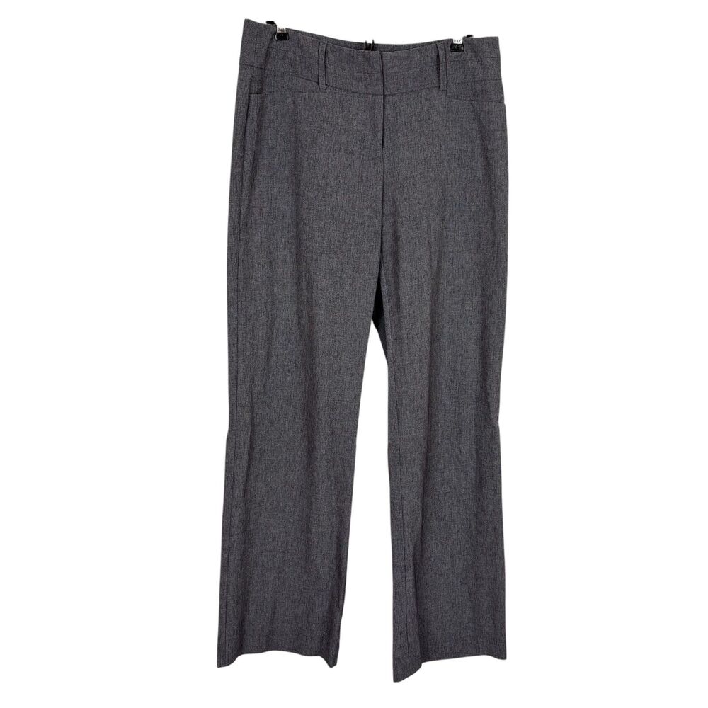Apt. 9 Gray Straight Leg Dress Pants Women's Size 6 Business Career